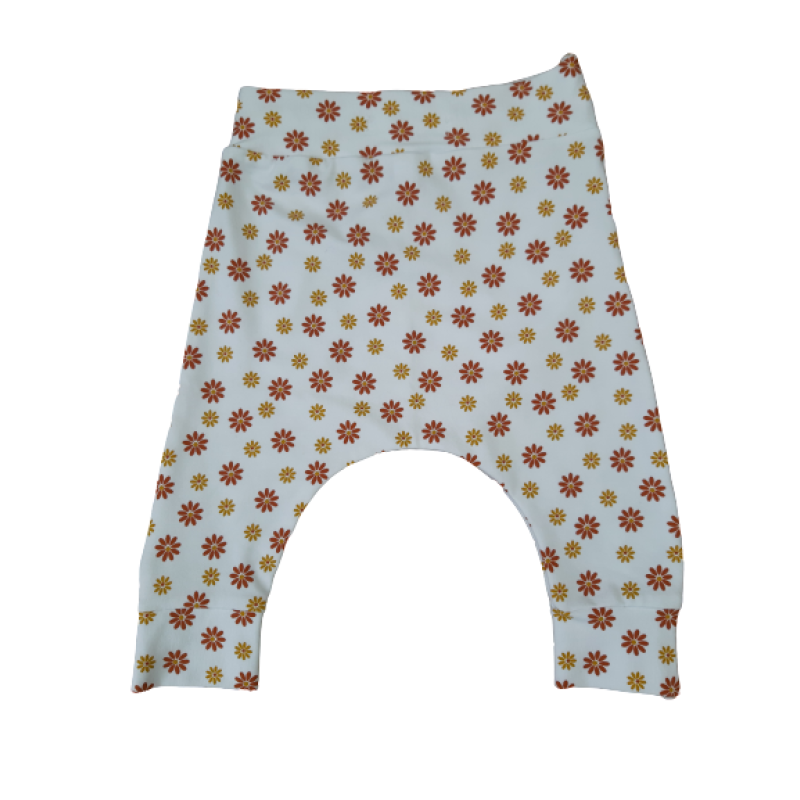 Baggy broekje - Bloem